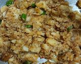 A picture of step 2 of Masala Aloo Samosa.