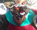 Foto del paso 11 de la receta: Torta VOLCÁN