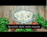 A picture of step 19 of Instant Bread dahi bhalle.