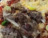 A picture of step 9 of Arabic Mutton Mandi.
