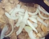 รูปขั้นตอนการทำที่ 4 ของ ข้าวผัดไก่(ข้าวบุกนุ่ม) - คีโต
