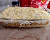 Une image de l'étape 4 de Gratin de macaronis aux légumes.