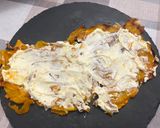 Foto del passaggio 4 della ricetta Lingue di zucca chiuse a mo di piadina
