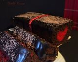صورة لخطوة 3 من وصفة Heart cake ❤️كيك القلب