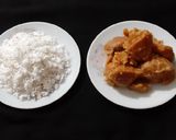 A picture of step 4 of Haldi Patra Pitha/Enduri Pitha(made with turmeric leaves).
