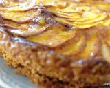 Une image de l'étape 6 de Gâteau aux pommes et mascarpone au Cook Expert.