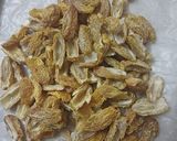 A picture of step 1 of Gond laddu.