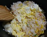 櫻花蝦炒飯的食譜步驟4照片