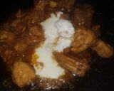 A picture of step 6 of Tawa chicken karahai.
