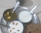 पंजाबी पालक पनीर दी सब्ज़ी नाल खीरे दे परांंठे रेसिपी चरण 7 फोटो