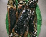 Foto langkah ke 9 dari resep Pepes Ikan Pisang-pisang Bakar.
