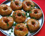 A picture of step 4 of Rice Flour Khichu.