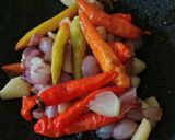 Foto langkah ke 3 dari resep Dorang Bumbu Kuning.