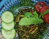 A picture of step 4 of 3 Spicy _kurkuri bhindi.