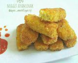 Foto langkah ke 9 dari resep Nugget Ayam Enak.