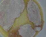 Lecsós szelet krumplipürével recept fázis 2 fotója