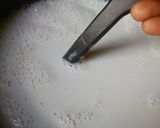 A picture of step 2 of Kunun soya beans.