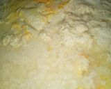 A picture of step 2 of Tofu(Awara and sauce).