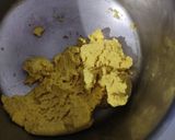 A picture of step 6 of Sarson Ka saag & Makki roti.