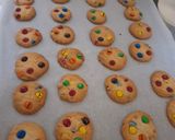 Foto del paso 3 de la receta: Galletas de m&m's