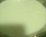 A picture of step 3 of Banana cake custard.
