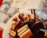 Foto del passaggio 4 della ricetta Lamingtons al profumo di Sardegna
