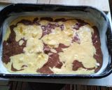 Narancsos foltos süti recept fázis 3 fotója