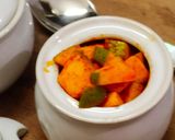 A picture of step 5 of Instant Mango Pickle.