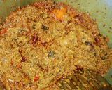 A picture of step 6 of Egusi soup.