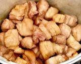 Hình bước làm 6 của món Thịt kho măng