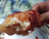 A picture of step 10 of Vegetarian Korean Corn Dog (korean snack).