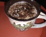 A picture of step 4 of Homemade Cappuccino.