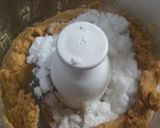 A picture of step 8 of Oil-free Homemade Peanut Butter Made without Water.