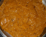 बेसन और आटे की बर्फी (Besan aur aate ki barfi recipe in Hindi) रेसिपी चरण 3 फोटो