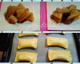 Foto langkah ke 5 dari resep Apple pie praktis n kilat (puff pastry).