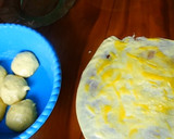 Foto langkah ke 3 dari resep Roti Maryam | Canai | Paratha Gurih Lembut Berlapis Anti Gagal.
