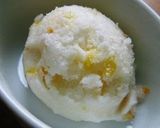 A picture of step 6 of Just-Mix Frozen Yogurt.