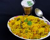 सोयाबीन वेज बिरयानी (Soyabean veg biryani recipe in Hindi) रेसिपी चरण 4 फोटो