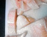 A picture of step 3 of Deep Fried Cajun Catfish Fingers.