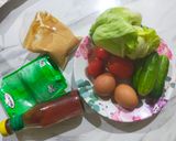 Foto langkah ke 1 dari resep Salad Mama.