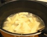 A picture of step 4 of Yuba Ankake Sauce with Rice (Kyoto Obanzai Style).