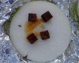 A picture of step 3 of Big Daddy Boyle's Grilled Onion.
