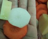 Hình bước làm 4 của món Soup healthy