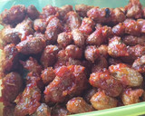 Foto langkah ke 5 dari resep Balado Kacang Kulit Krispi (dimakan dengan kulitnya).
