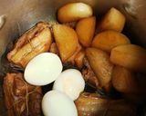 A picture of step 7 of Simmered Pork Belly.