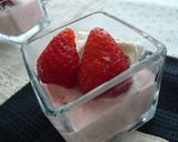 A picture of step 7 of Strawberry Mousse.