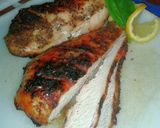 A picture of step 1 of Lemon Herbed Chicken Breast over Vermicilli.
