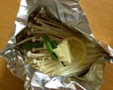 A picture of step 3 of Easy Foil Baked Haddock.