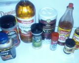 A picture of step 1 of Elohim's sweet and spice wing delight.
