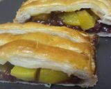 A picture of step 15 of Easily Made with a Frozen Pie Crust! Peach & Adzuki Pie.